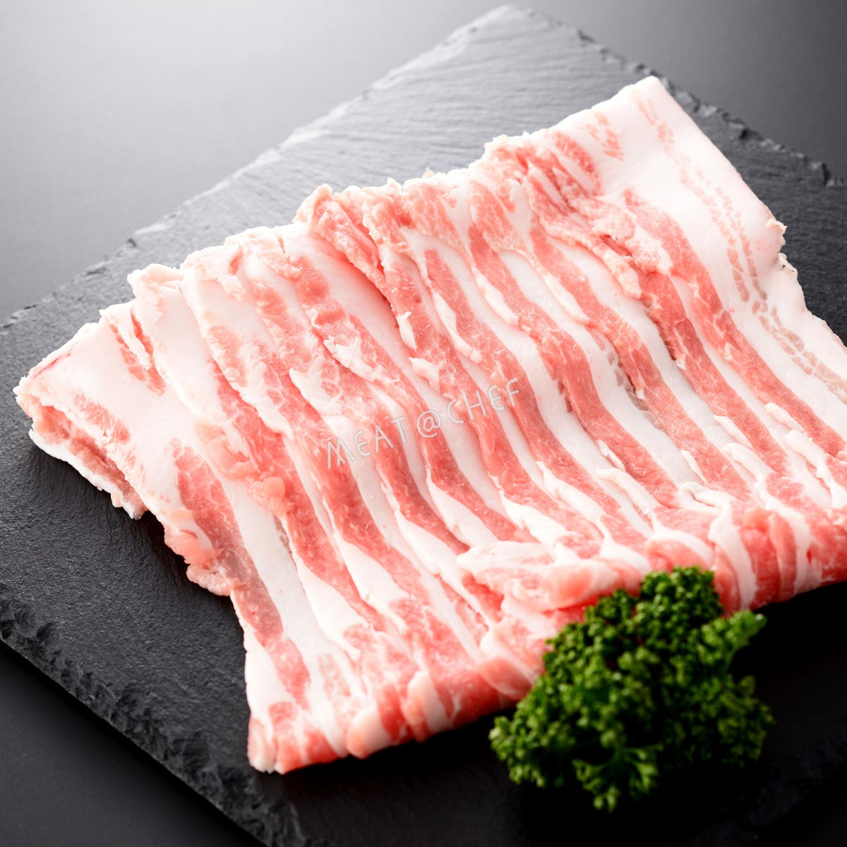 日本鹿兒島豚肉上五花腩片