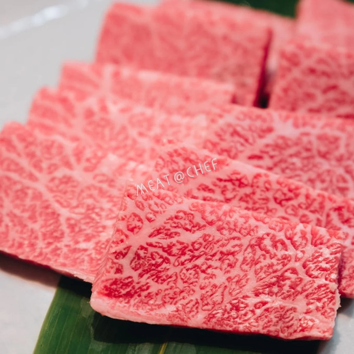 日本和牛上等肩肉-A5 約2kg 精修切件 (急凍-18度)