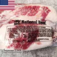 Thumbnail for National Beef 美國頂級牛肋條 800g-900g (急凍 -18°C)