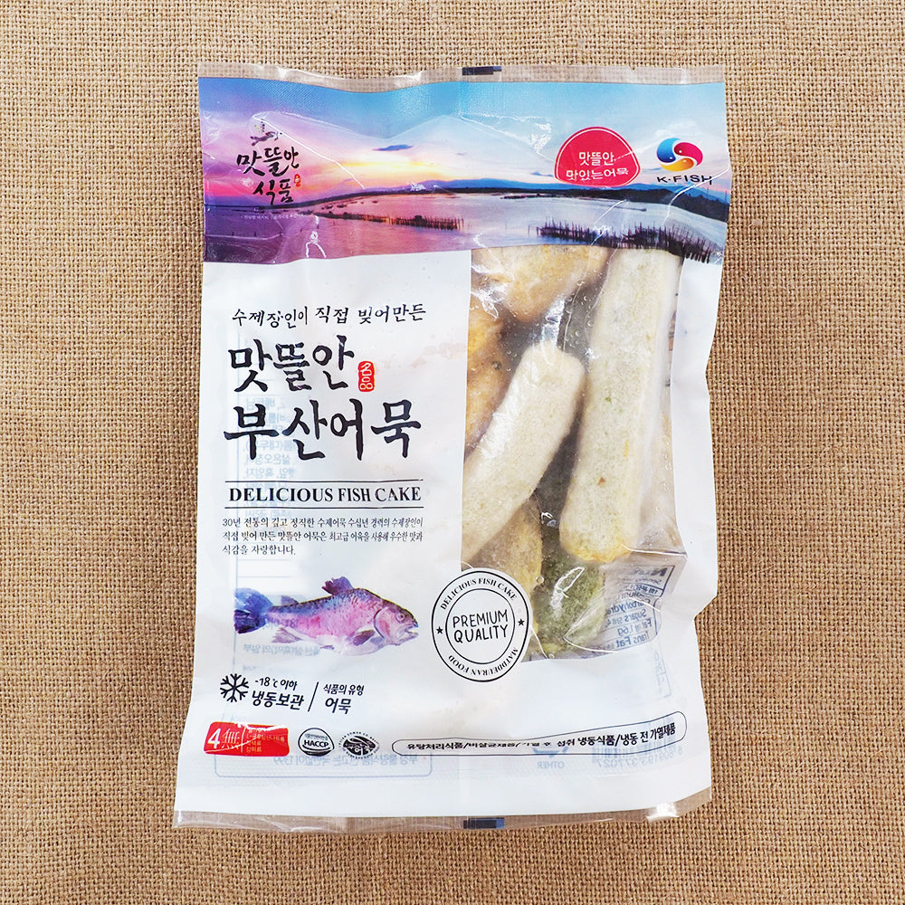 韓國「什錦」魚糕片