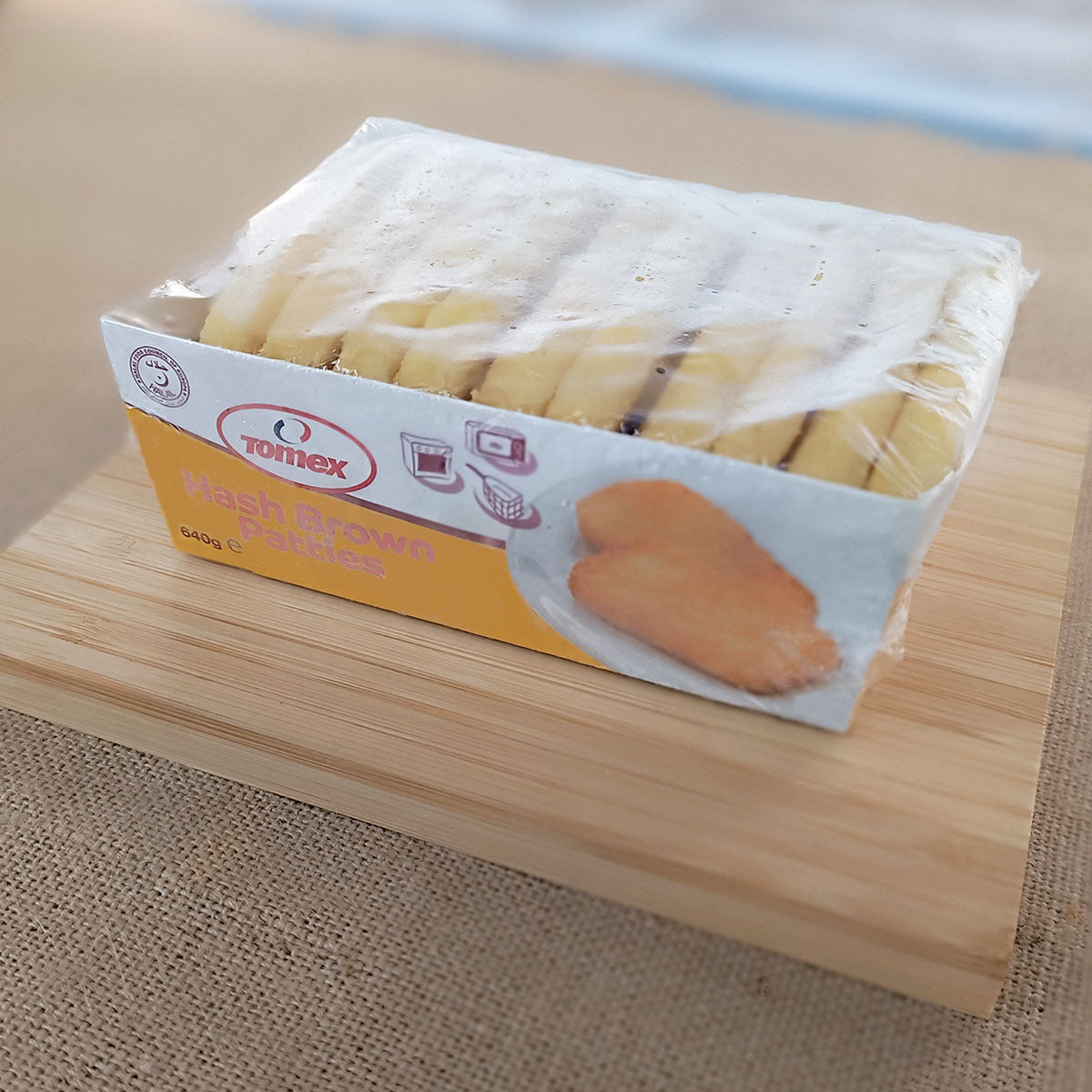 急凍食品-丹麥 Tomex 薯餅 10塊裝 690g 